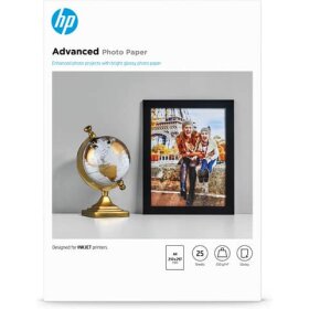 Hewlett Packard (HP) Advanced- Fotopapier - A4,...