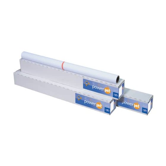 powerjet Premium Contrast Inkjet-Papier - 610 mm x 45 m, 90 g/qm, Kern-Ø 5,08 cm, 1 Rolle