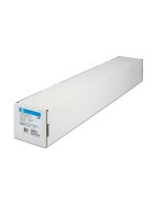 Hewlett Packard (HP) Designjet Plotterpapier Bright White - 914 mm x 45,7 m, 90 g/qm, Kern-Ø 5,08 cm, 1 Rolle