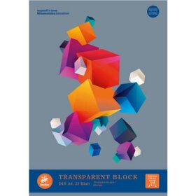Edition DÜRER® Transparentblock - A4, 25 Blatt,...