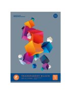 Edition DÜRER® Transparentblock - A4, 25 Blatt, 80g/qm