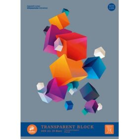 Edition DÜRER® Transparentblock - A3, 25 Blatt,...