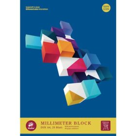 Edition DÜRER® Millimeterblock - 25 Blatt, A4,...