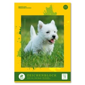 Edition DÜRER® Malblock geleimt - A4, 100 Blatt,...