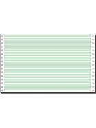 sigel DIN-Computerpapier endlos, 33 0 mm x 8 (20,32 cm) (8200475)