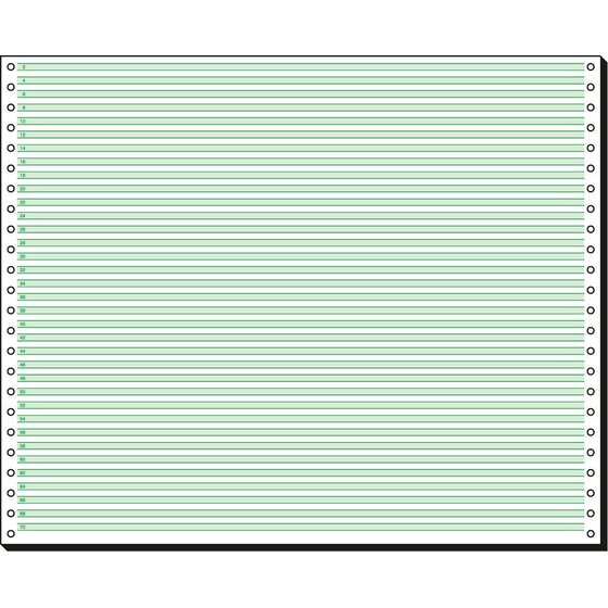 SIGEL DIN-Computerpapier, 1fach, 12"x375 mm (A3 quer), 2000 Blatt