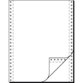 SIGEL DIN-Computerpapier, 2fach, 12"x240 mm (A4...