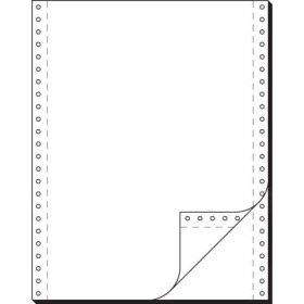 DIN-Computerpapier, 2fach, 12"x240 mm (A4 hoch), SD,...