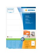 Herma 4625 Etiketten Premium A4, weiß 105x42,3 mm Papier matt 2800 St.