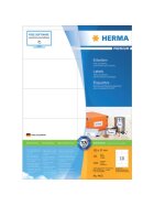 Herma 4425 Etiketten Premium A4, weiß 105x57 mm Papier matt 1000 St.