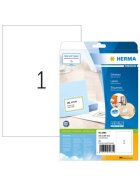 Herma 5065 Etiketten Premium A4, weiß 210x297 mm Papier matt 25 St.
