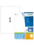 Herma 4428 Etiketten Premium A4, weiß 210x297 mm Papier matt 100 St.