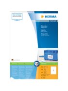 Herma 4631 Etiketten Premium A4, weiß 210x297 mm Papier matt 200 St.