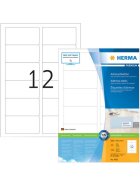 Herma 4666 Adressetiketten Premium A4, weiß 88,9x46,6 mm Papier matt 1200 St.
