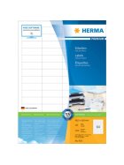 Herma 4271 Etiketten Premium A4, weiß 48,3x16,9 mm Papier matt 6400 St.