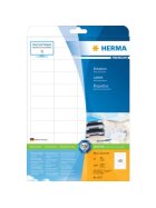 Herma 4357 Etiketten Premium A4, weiß 48,5x25,4 mm Papier matt 1000 St.