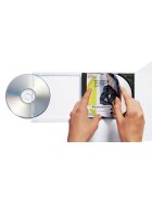 Herma 4471 CD-Etiketten A4 weiß Ø 116 mm Papier matt blickdicht 200 St.
