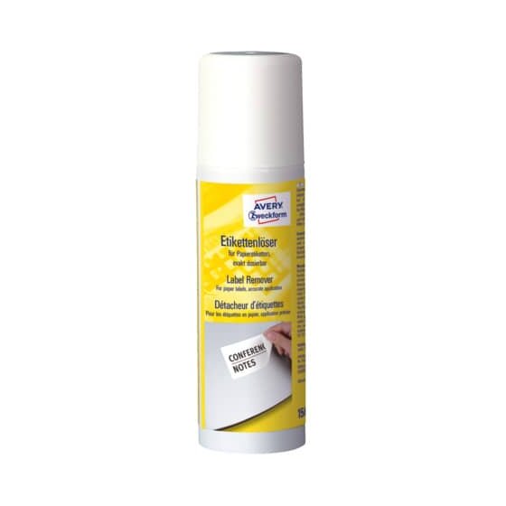 Avery Zweckform® 3590 Etiketten-Ablöser, Aerosolspray 150ml