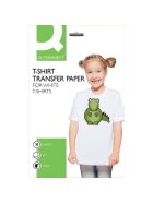 Q-Connect® T-Shirt Transferfolie - A4, 0,10 mm, 10 Folien