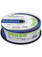 MediaRange DVD-R - 4.7GB/120Min, 16-fach/Spindel, bedruckbar, Packung mit 25 Stück