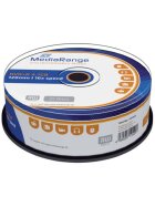 MediaRange DVD+R - 4.7GB/120Min, 16-fach/Spindel, Packung mit 25 Stück