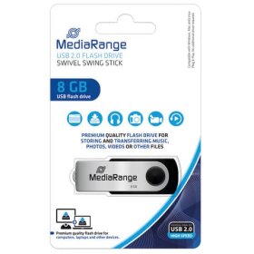MediaRange USB Speicherstick 2.0 - 8 GB