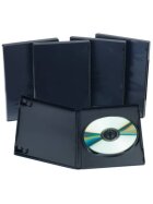 Q-Connect® DVD Leerhüllen - Hardbox für 1 DVD inkl. Booklet