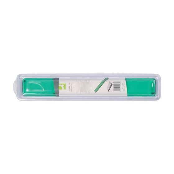 Q-Connect® Gel-Tastatur-Handgelenkauflagen - grün-transparent