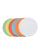 Franken selbstklebende Moderationskarte - Kreis klein, 95 mm, sortiert, 300 Stück