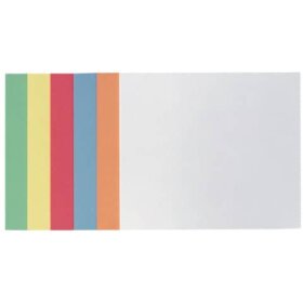 Franken selbstklebende Moderationskarte - Rechteck, 200 x...