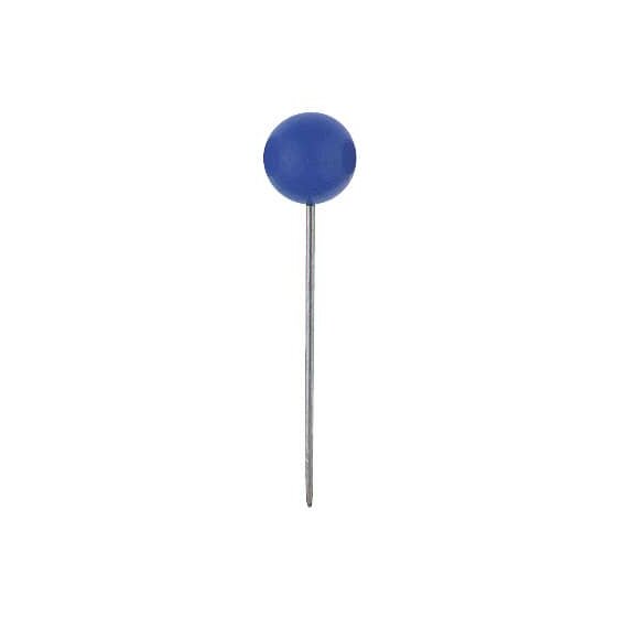 Alco Markiernadel, 16 mm, 5 x 5 mm, dunkelblau, Dose mit 100 Stück