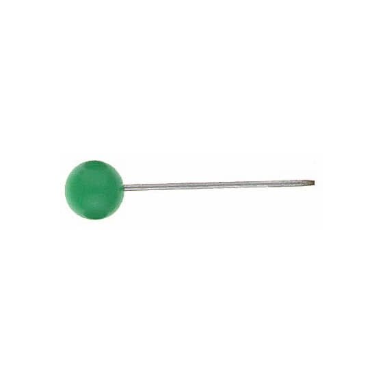 Alco Markiernadel, 16 mm, 5 x 5 mm, grün, Dose mit 100 Stück