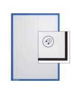 Franken X-tra!Line® Dokumentenhülle Frame It - A4, Hartfolie, matt, blau