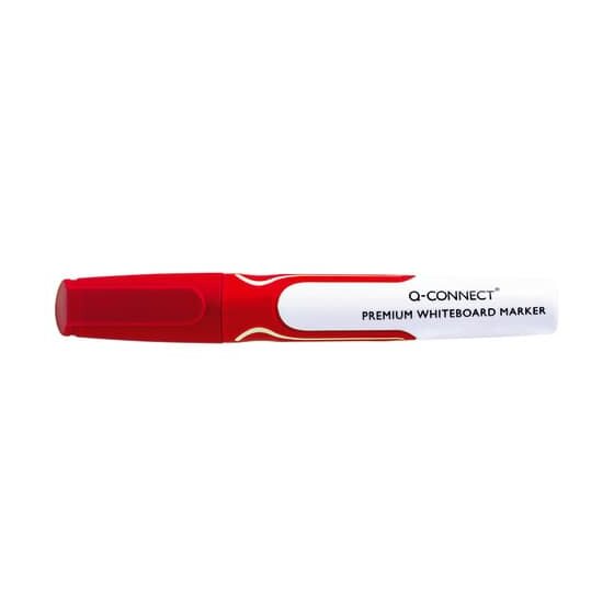 Q-Connect® Whiteboard Marker Premium - 3 mm, rot