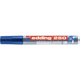 Edding 250 Boardmarker - nachfüllbar, 1,5 - 3 mm, blau