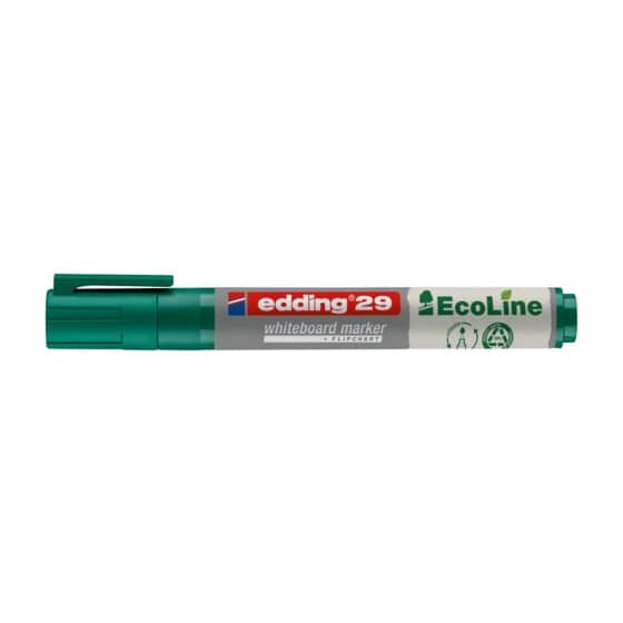 Edding 29 Boardmarker EcoLine - nachfüllbar, 1-5 mm, grün