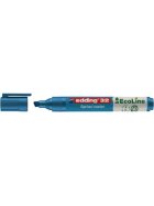 Edding 32 Flipchartmarker EcoLine - nachfüllbar, 1 - 5 mm, blau
