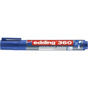 Edding 360 Boardmarker - nachfüllbar, 1,5 - 3mm, blau