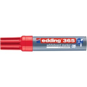 Edding 365 Boardmarker - nachfüllbar, 2 - 7 mm, rot