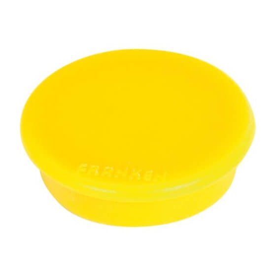 Franken Magnet, 24 mm, 300 g, gelb