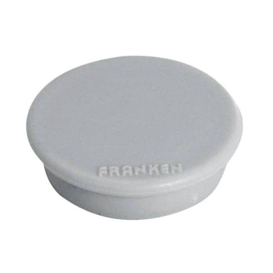 Franken Magnet, 24 mm, 300 g, grau