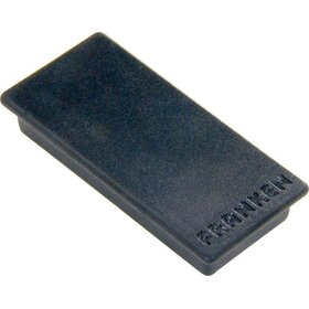 Franken Magnet, 23 x 50 mm, 1000 g, schwarz