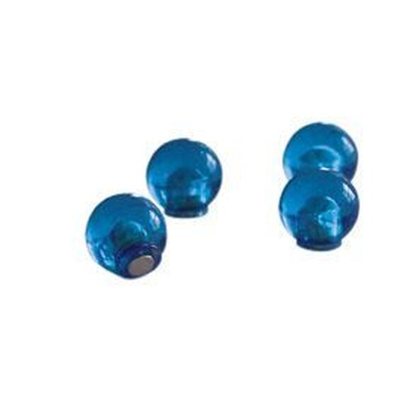 Franken Magnetkugel, 14 mm, 400 g, dunkelblau