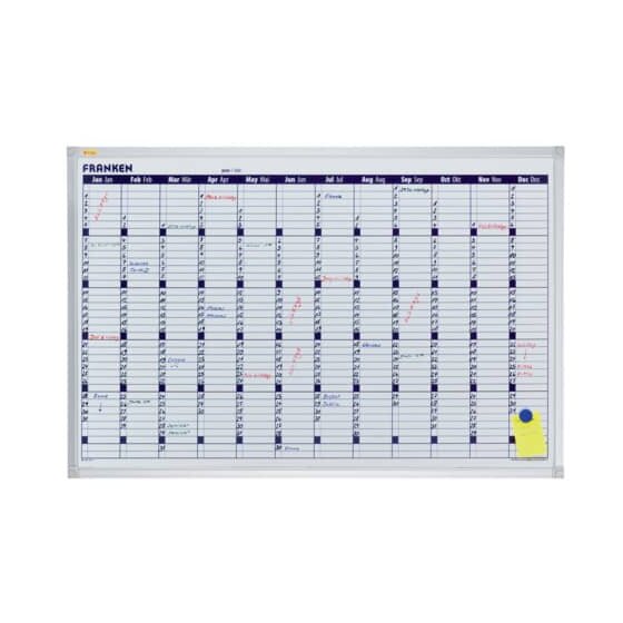 Franken X-tra!Line® Kalender - 12 Monate, 90 x 60 cm