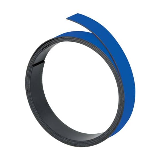 Franken Magnetband - 100 cm x 5 mm, blau