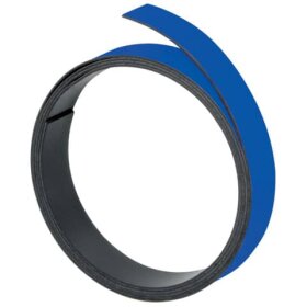 Franken Magnetband - 100 cm x 5 mm, blau
