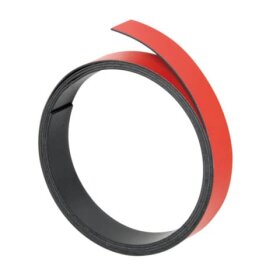 Franken Magnetband - 100 cm x 5 mm, rot