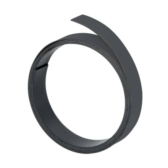 Franken Magnetband - 100 cm x 5 mm, schwarz