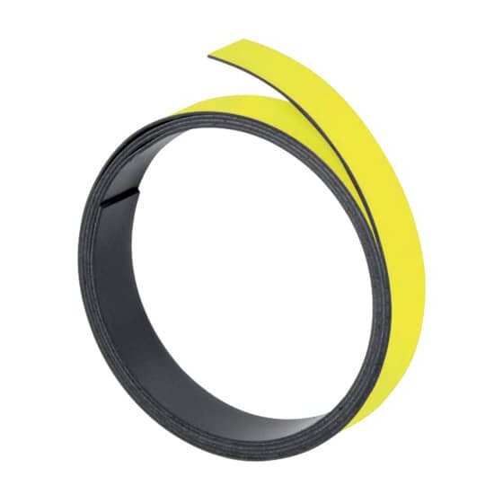 Franken Magnetband - 100 cm x 10 mm, gelb