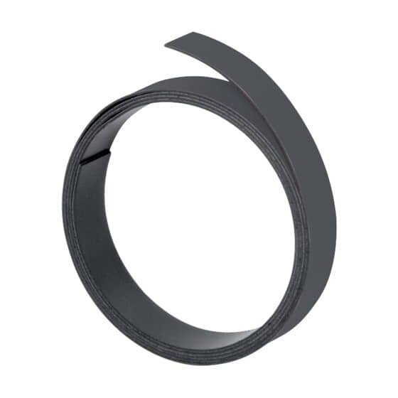 Franken Magnetband - 100 cm x 10 mm, schwarz